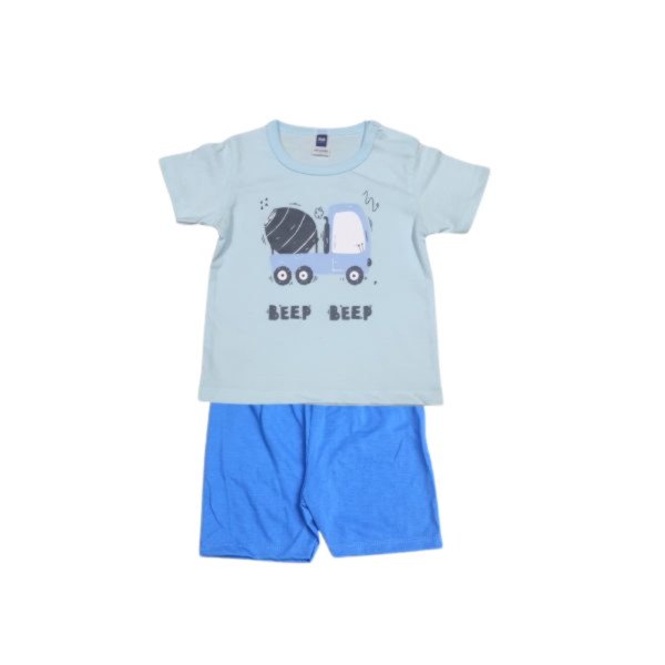 Baby Short Sleeve T-Shirt & Shorts Set (0-24 months) - Image 3