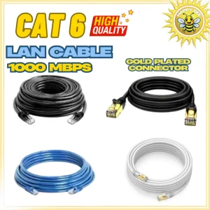 CAT6 Lan Cable Hight Speed 3M/5M/10M/15M/20M/30M 1000mbps computer cable RJ45 Network Cable Gigabit Ethernet