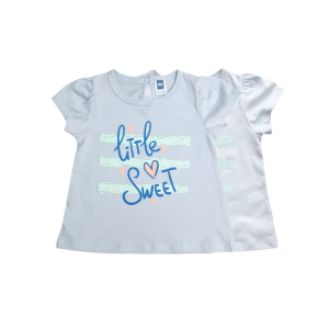 Pink Cotton Short Sleeve T-Shirt (0-36 months)