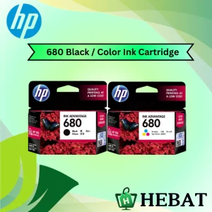 HP 680 Black / Tri-Color Original Ink Cartridge for 2135,3835,3775,3776,3777,5275 B