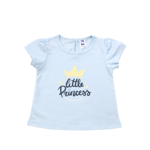 Pink Cotton Short Sleeve T-Shirt (0-36 months) - 18-24 Months, Cream
