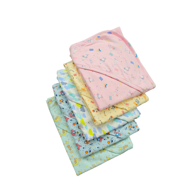 Cotton Muslin Swaddle Blanket (75cm x 75cm)
