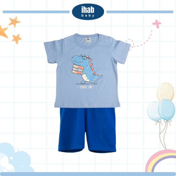 Dinosaur Short Sleeve Baby Set (0-24 months) - Image 3