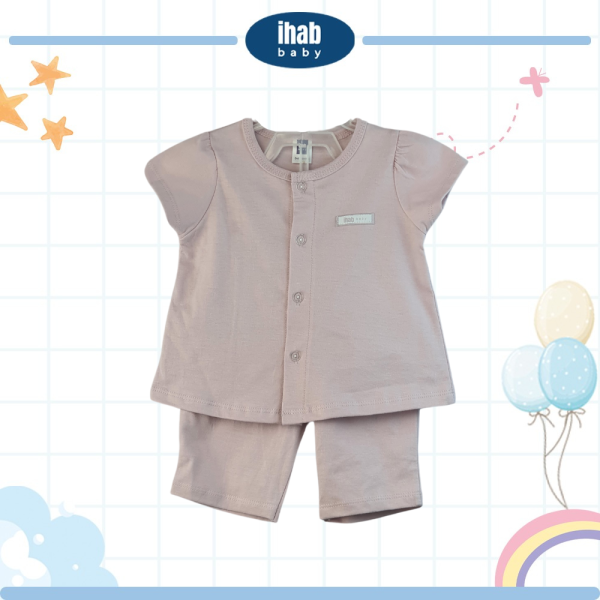 Baby Girl Cotton Blouse & Pants Set (0-24 months) - Image 5