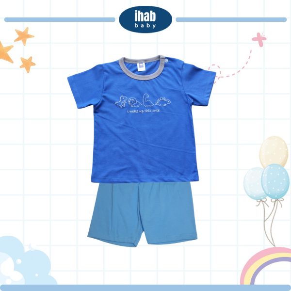 Baby Short Sleeve T-Shirt & Shorts Set (0-24 months) - Image 4