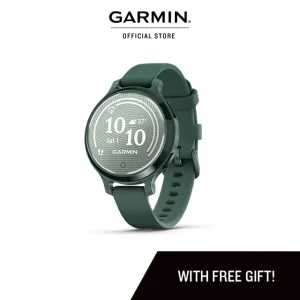 Garmin Lily 2 – BERGAYA TETAPI LUAR JANGKAAN ( Tali Silikon / Tali Nylon / Tali Kulit )