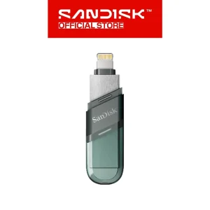 SanDisk® iXpand® USB 3.1 Flash Drive Flip (64GB/128GB/256GB)