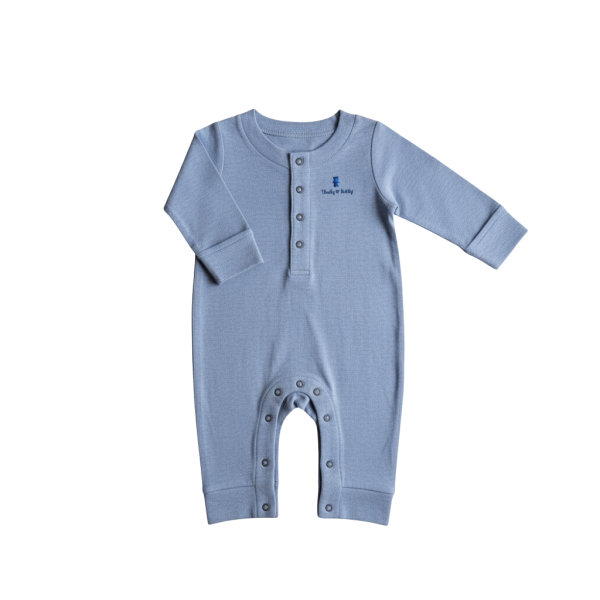 Cotton Long Sleeve Jumpsuit (0-18 months) - Image 5