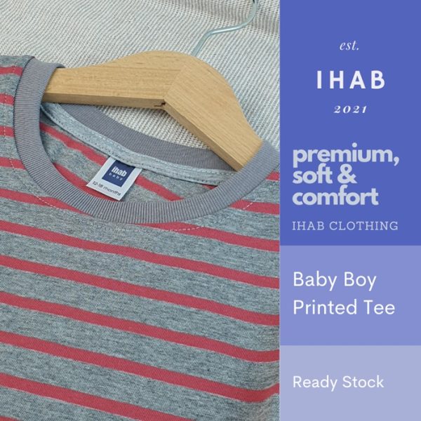 Cotton Graphic T-Shirt (0-18 months) - Image 3