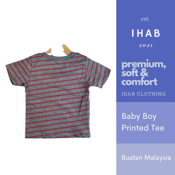 Cotton Graphic T-Shirt (0-18 months) - Image 2