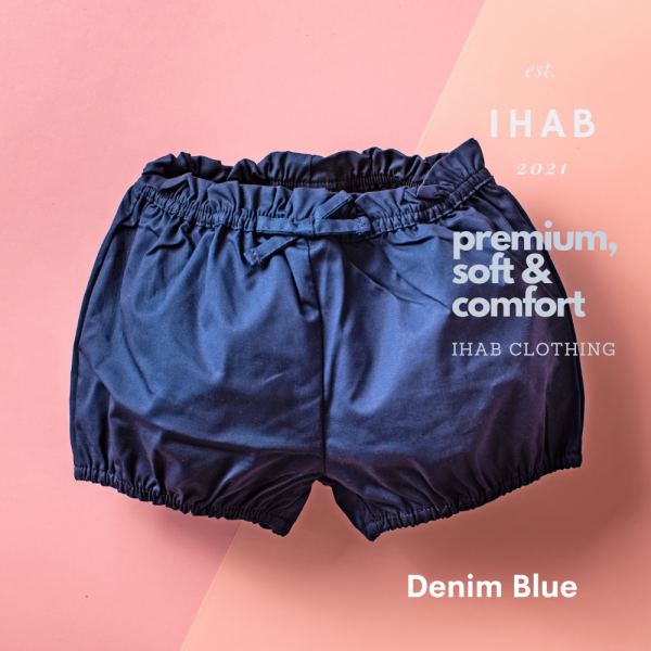 Cotton Casual Short Pants (0-24 months) - Image 4