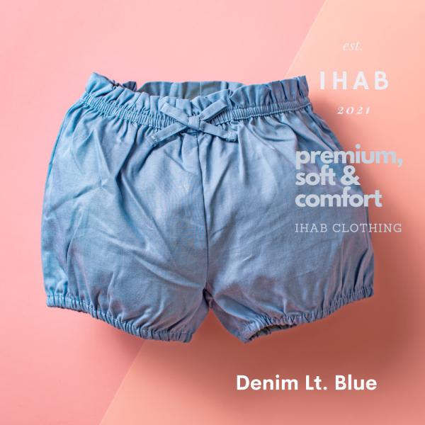 Cotton Casual Short Pants (0-24 months) - Image 3