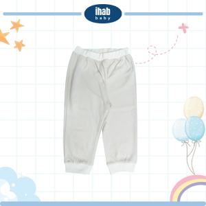 Baby Jogger Pants - Casual Sweatpants (0-24 months) - Dusty Brown, 0-6 Months