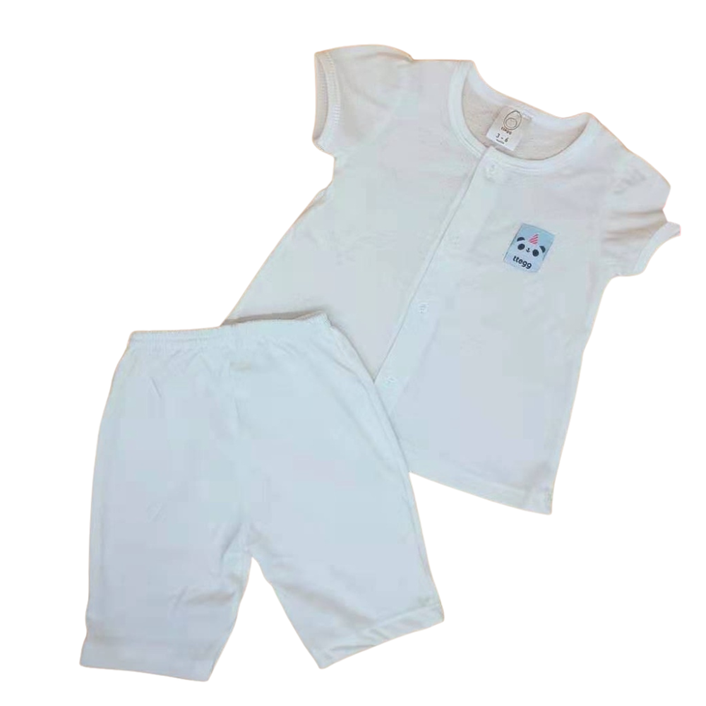 Unisex Cotton Long Sleeve Suit & Pants