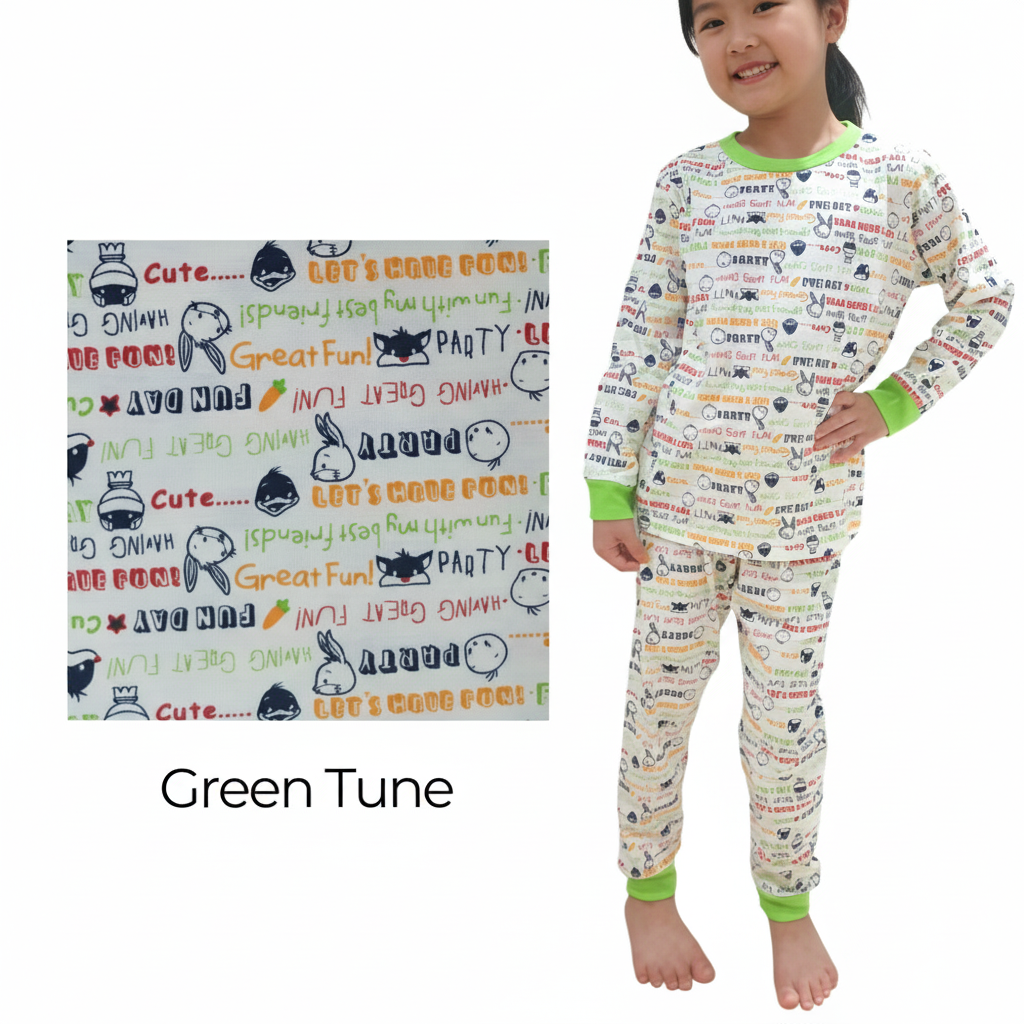 Kids Pyjamas Set - Sleepwear - Image 4