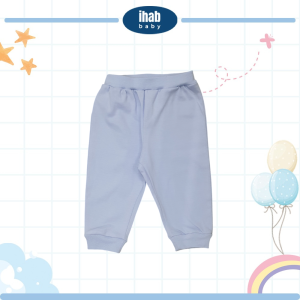 Baby Jogger Pants - Casual Sweatpants (0-24 months) - 0-6 Months, Indigo