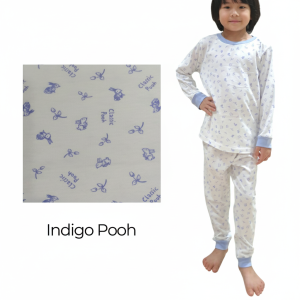 Kids Pyjamas Set - Sleepwear - 12-18 months, Indogo Pooh