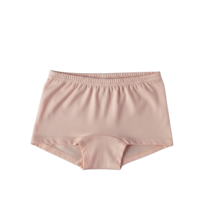 Cotton Boxer Panties (3-13yrs) - Baby Girl - 3-4 Years, Lt Pink
