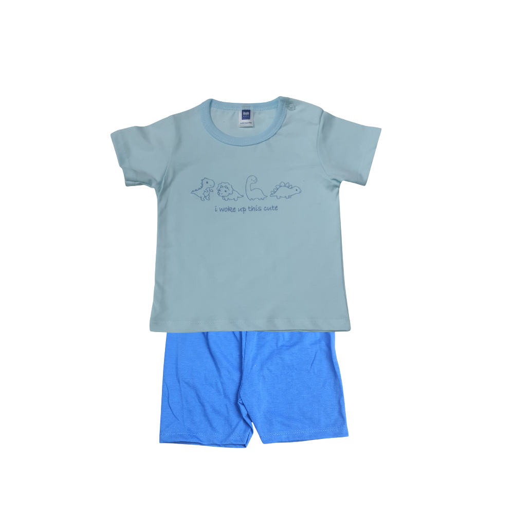 Boy Short Sleeve T-Shirt & Shorts Set - Image 4