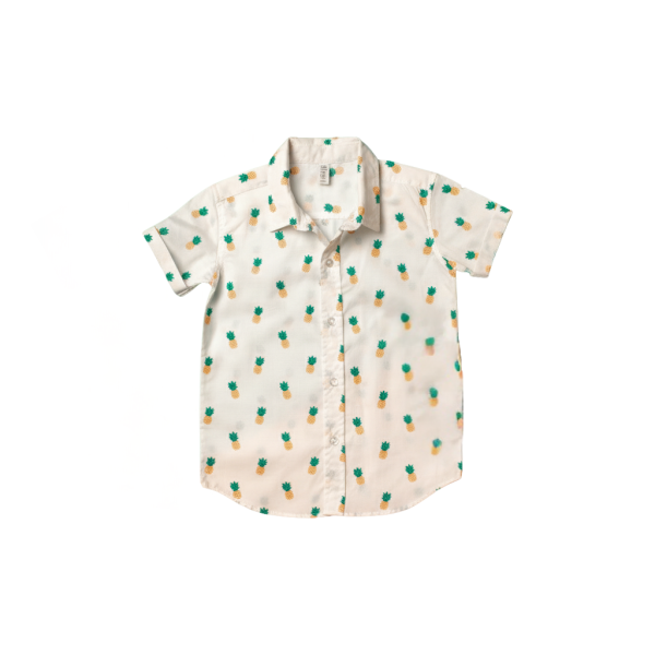 Short Sleeve Casual Shirt (Toddler Boys) - Image 4