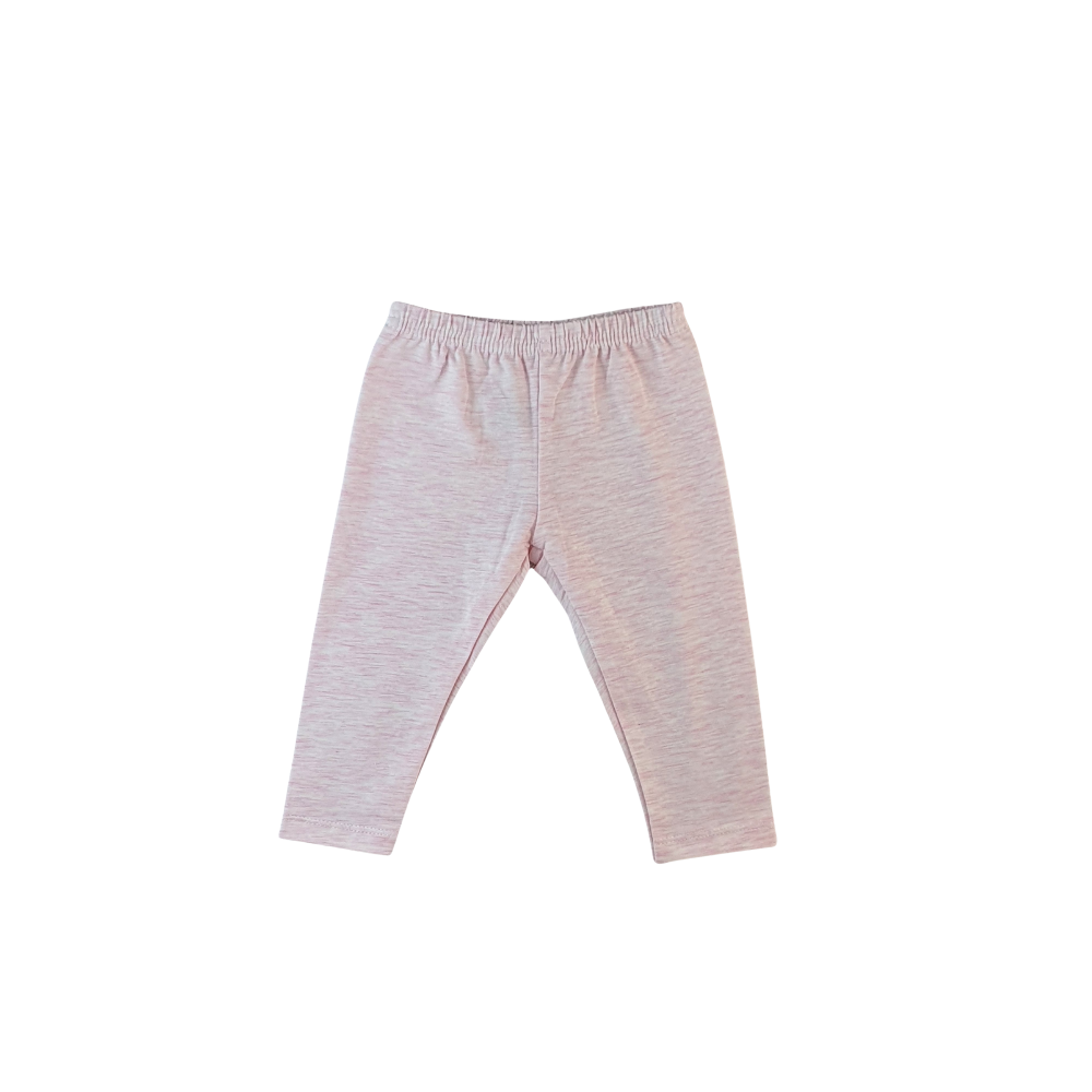 Striped Cotton Spandex Leggings - Image 3