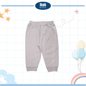 Baby Jogger Pants - Casual Sweatpants (0-24 months) - 0-6 Months, Red Brown