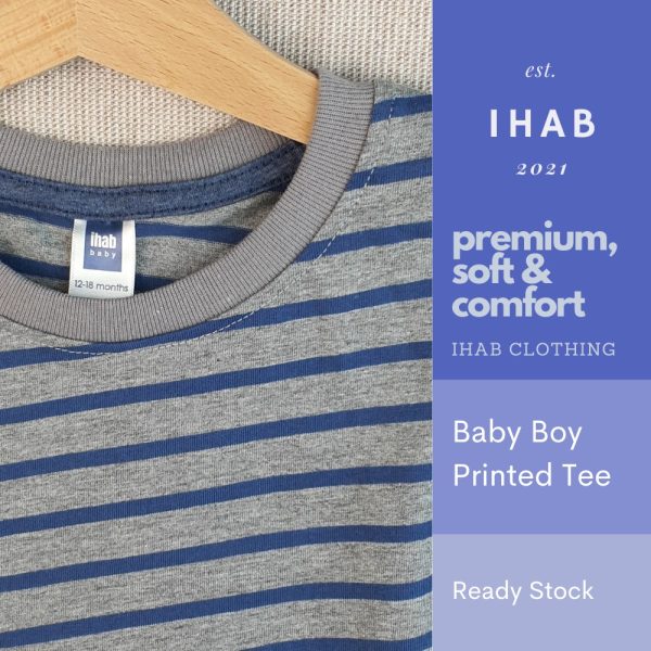 Cotton Graphic T-Shirt (0-18 months) - Image 3