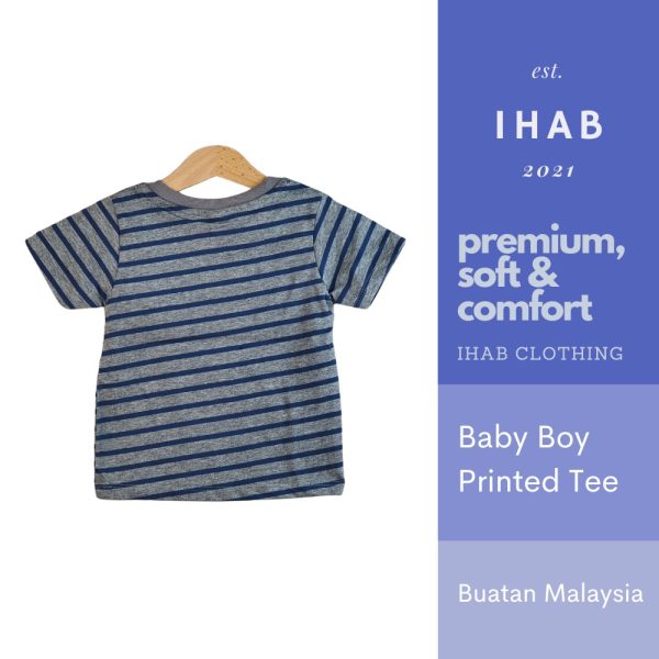 Cotton Graphic T-Shirt (0-18 months) - Image 2
