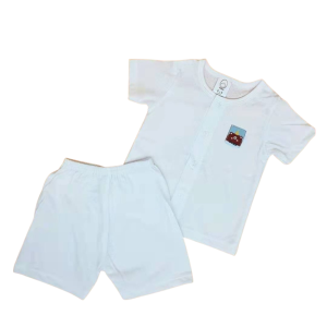 Unisex Cotton Long Sleeve Suit & Pants - 3-6m, SL + SP