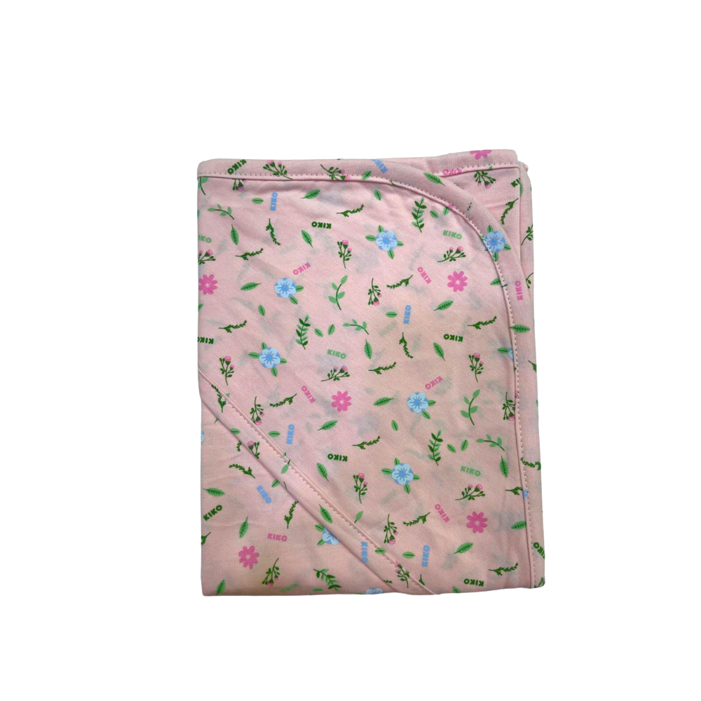 Cotton Muslin Swaddle Blanket 75cm x 75cm - Image 5