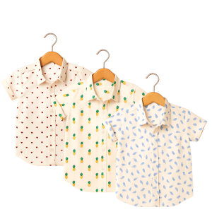Short Sleeve Casual Shirt (Toddler Boys)