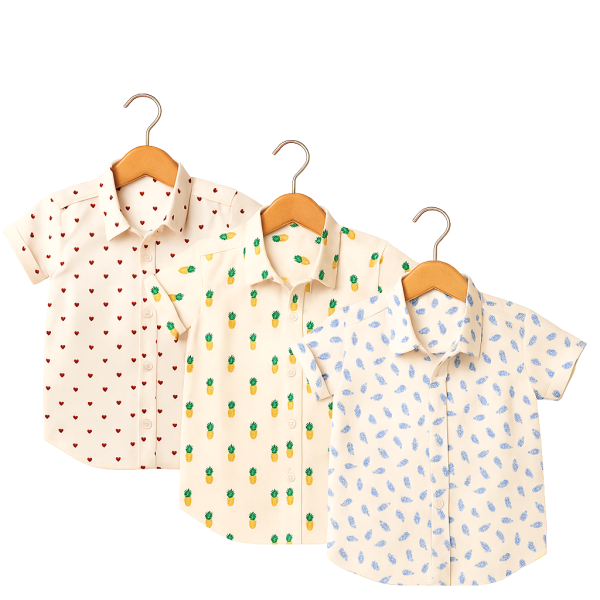 Short Sleeve Casual Shirt (Toddler Boys)