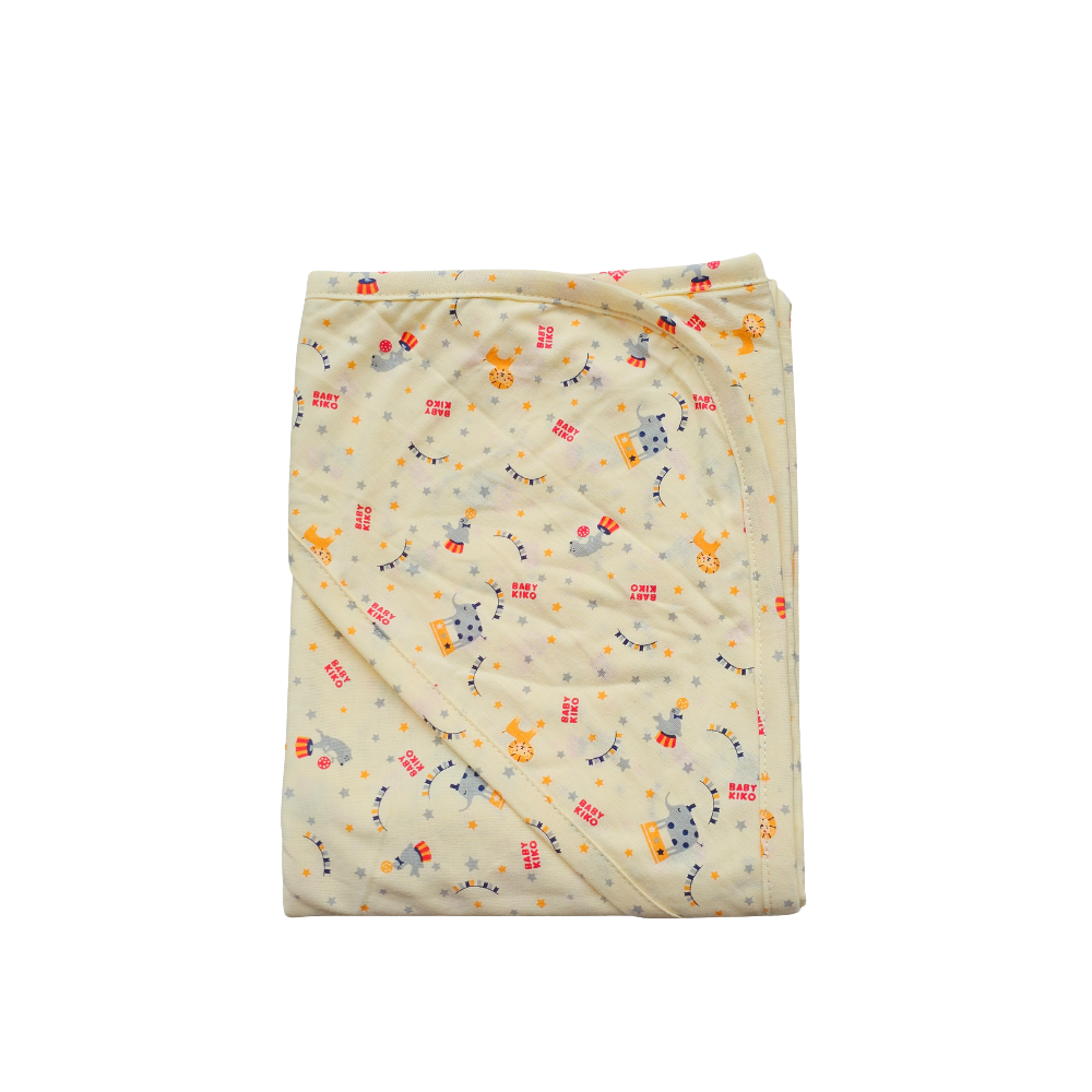 Cotton Muslin Swaddle Blanket 75cm x 75cm - Image 2