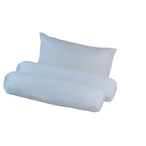 Blue Dot 3-in-1 Pillow Bolster Set (100% Cotton)