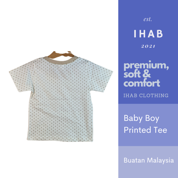 Cotton Graphic T-Shirt (0-18 months) - Image 3