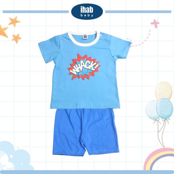 Baby Short Sleeve T-Shirt & Shorts Set (0-24 months) - Image 2
