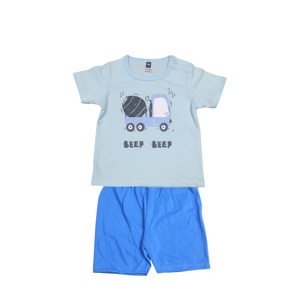 Boy Short Sleeve T-Shirt & Shorts Set