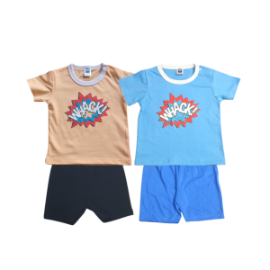 Baby Short Sleeve T-Shirt & Shorts Set (0-24 months)