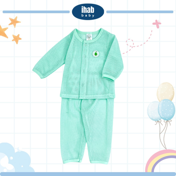 Eyelet Baby Suit Long Sleeve (0-18 months) - Image 3