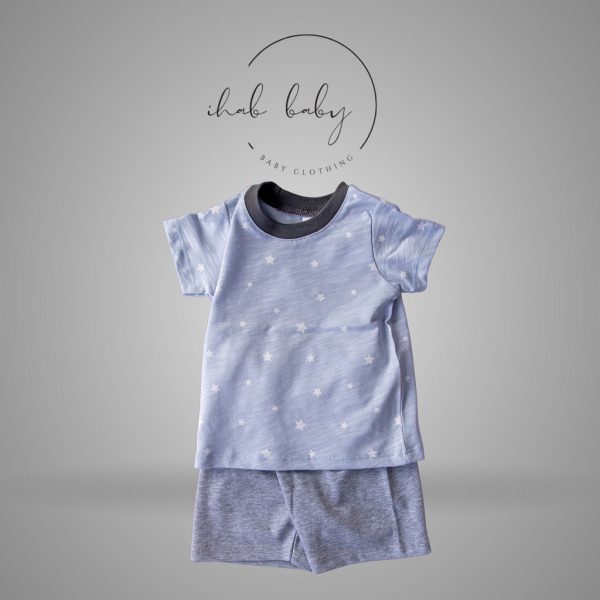 Baby Short Sleeve T-Shirt & Shorts Set (0-24 months) - Image 4