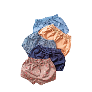 Cotton Casual Short Pants (0-24 months)