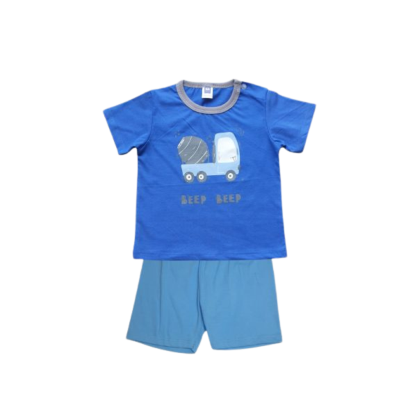 Baby Short Sleeve T-Shirt & Shorts Set (0-24 months) - Image 4