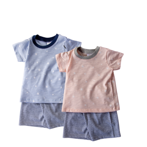 Baby Short Sleeve T-Shirt & Shorts Set (0-24 months)