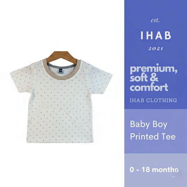 Cotton Graphic T-Shirt (0-18 months) - Image 2