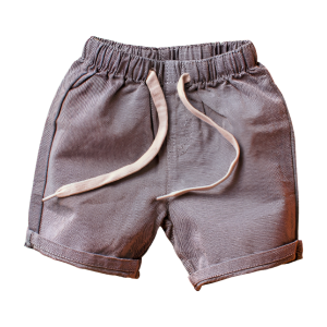 Toddler Boy Casual Shorts (2-5yrs) - Grey, 0-6 months