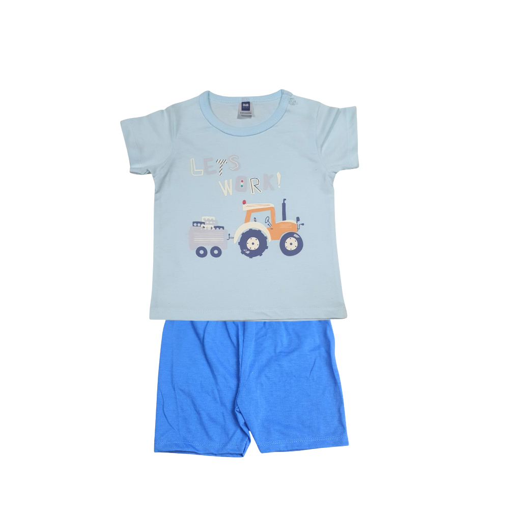 Boy Short Sleeve T-Shirt & Shorts Set - Image 2
