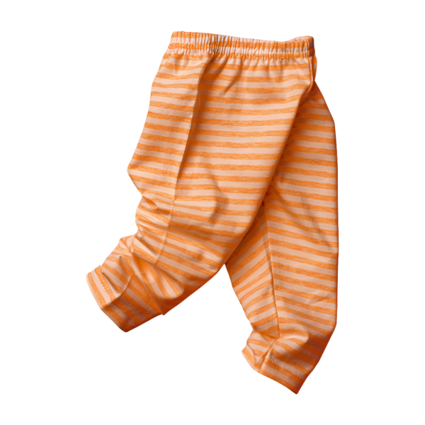 Striped Cotton Spandex Leggings (Kids) - Image 3